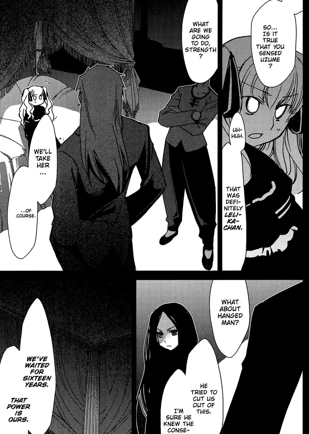 Oninagi Chapter 6 page 33 - 