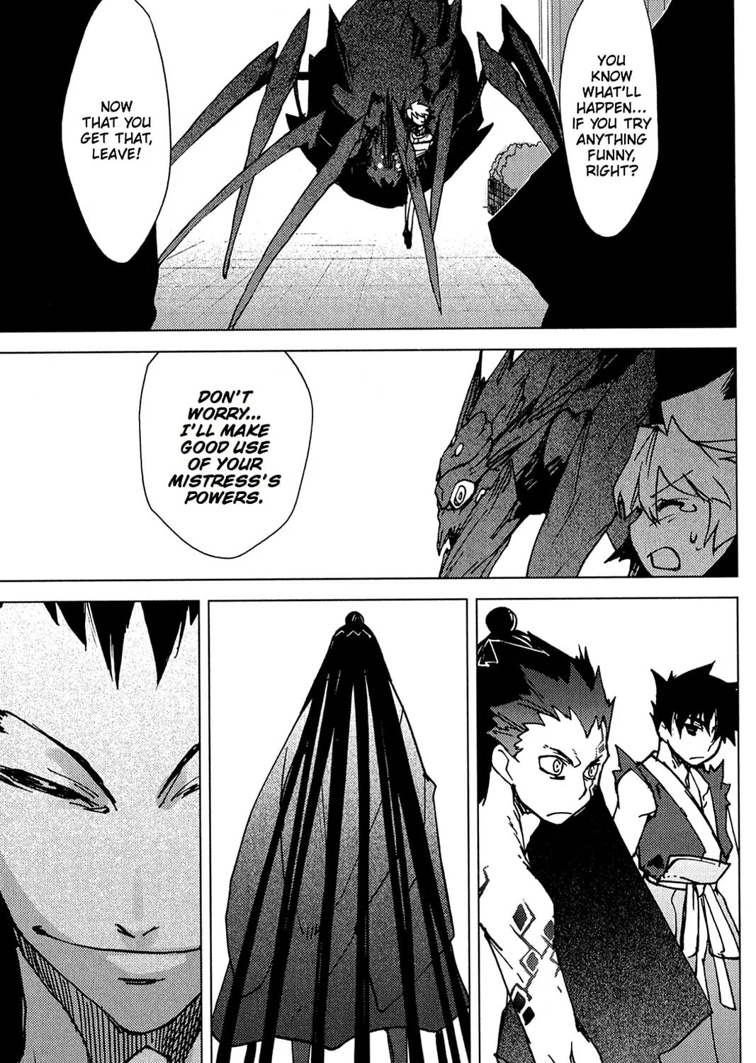 Oninagi Chapter 7 page 33 - 
