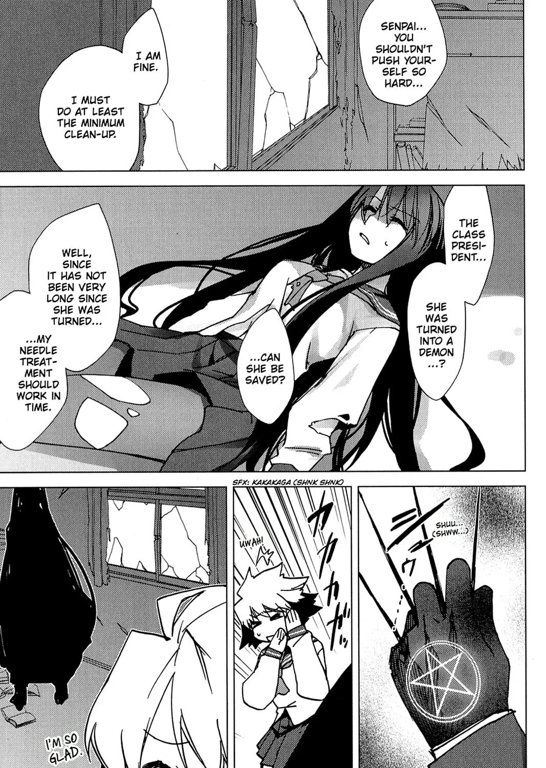 Oninagi Chapter 7 page 45 - 