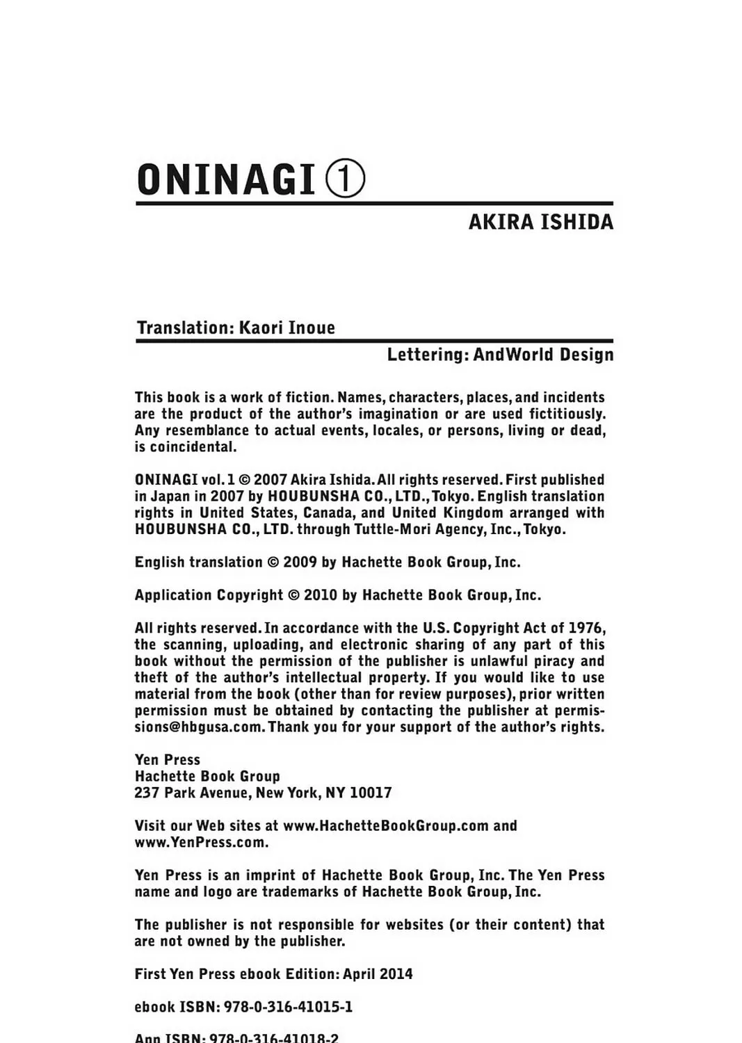 Oninagi Chapter 7 page 51 - 