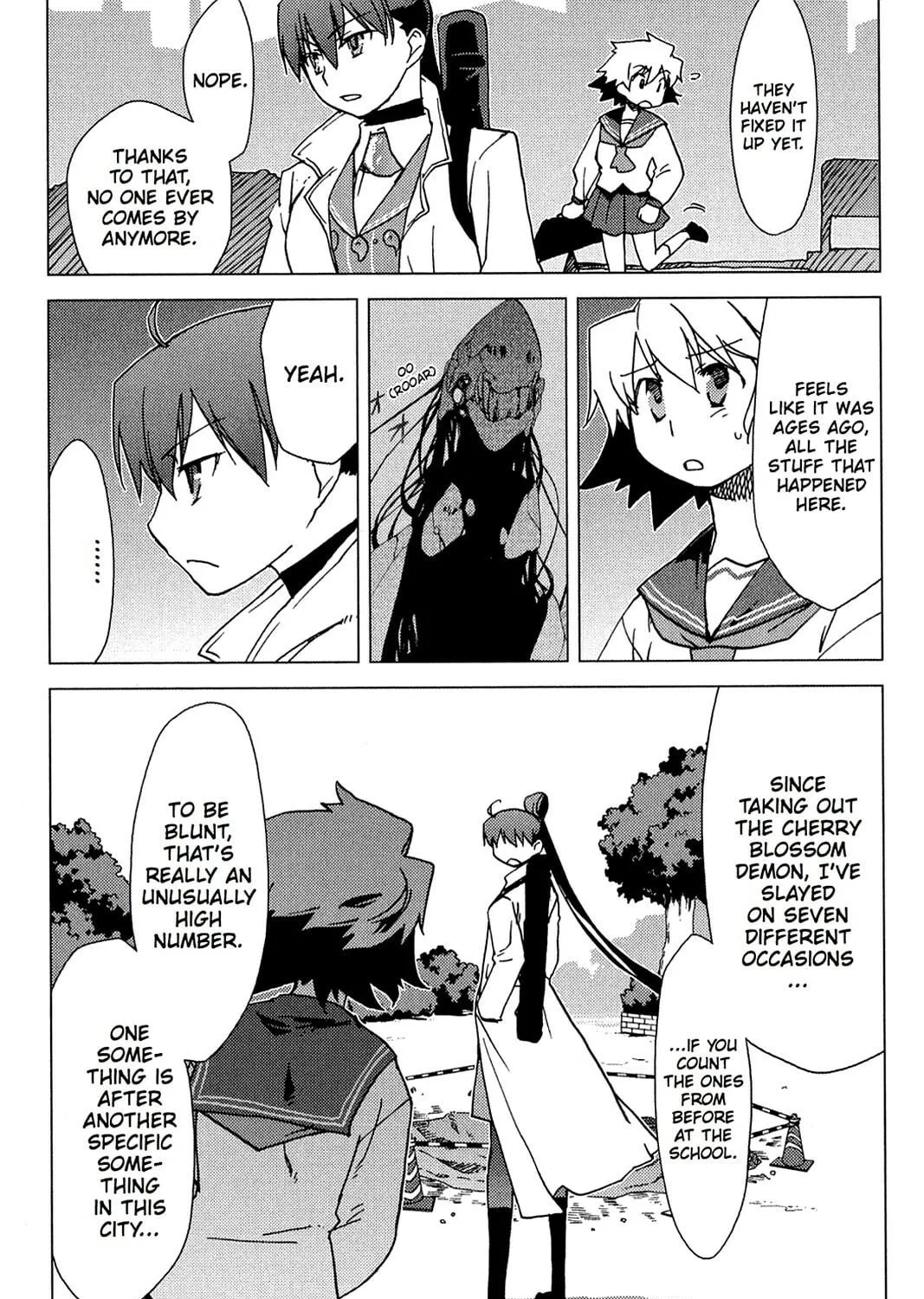 Oninagi Chapter 8 page 35 - 
