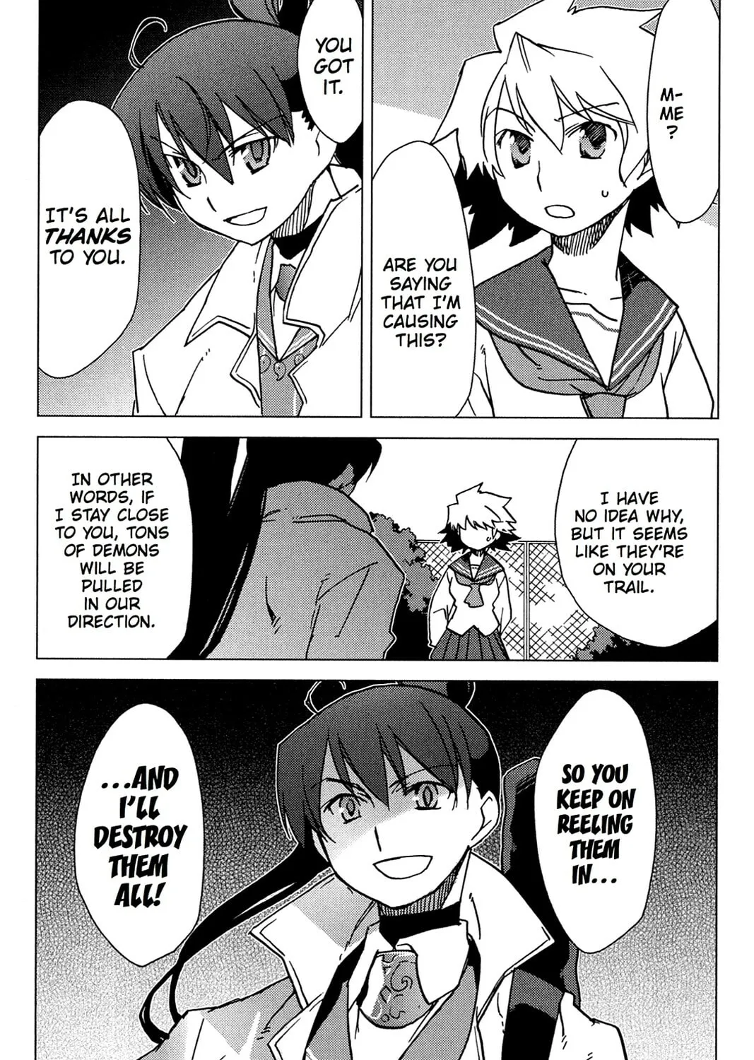 Oninagi Chapter 8 page 37 - 