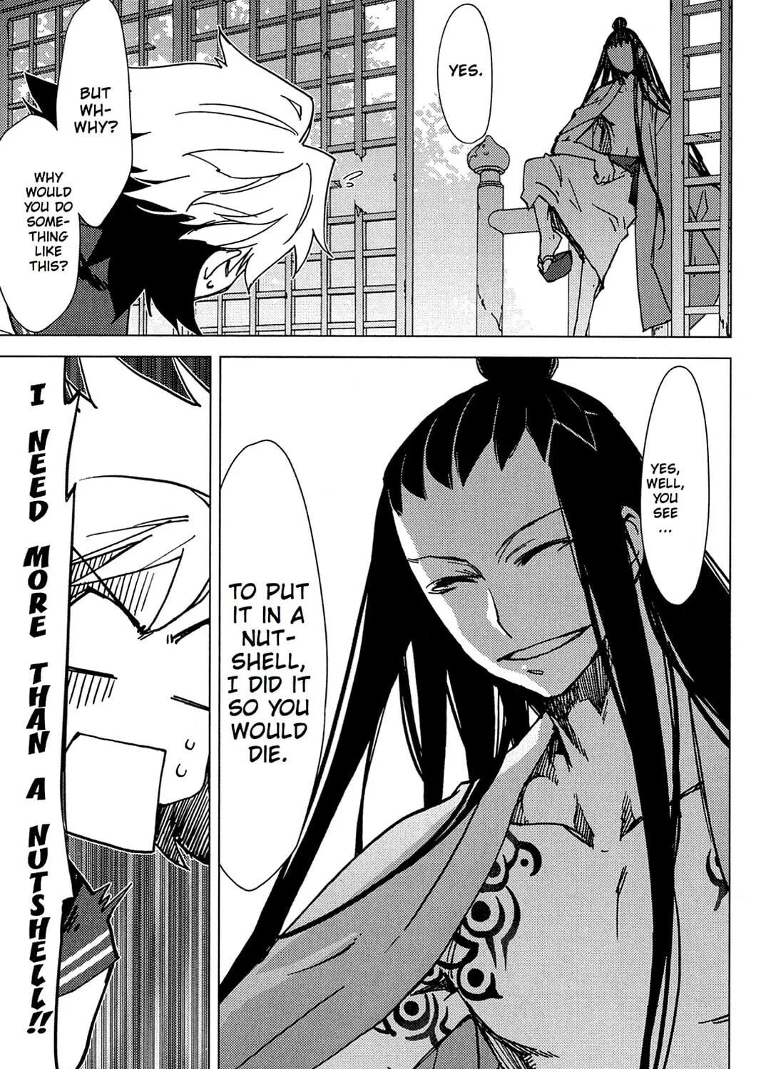 Oninagi Chapter 9 page 11 - 