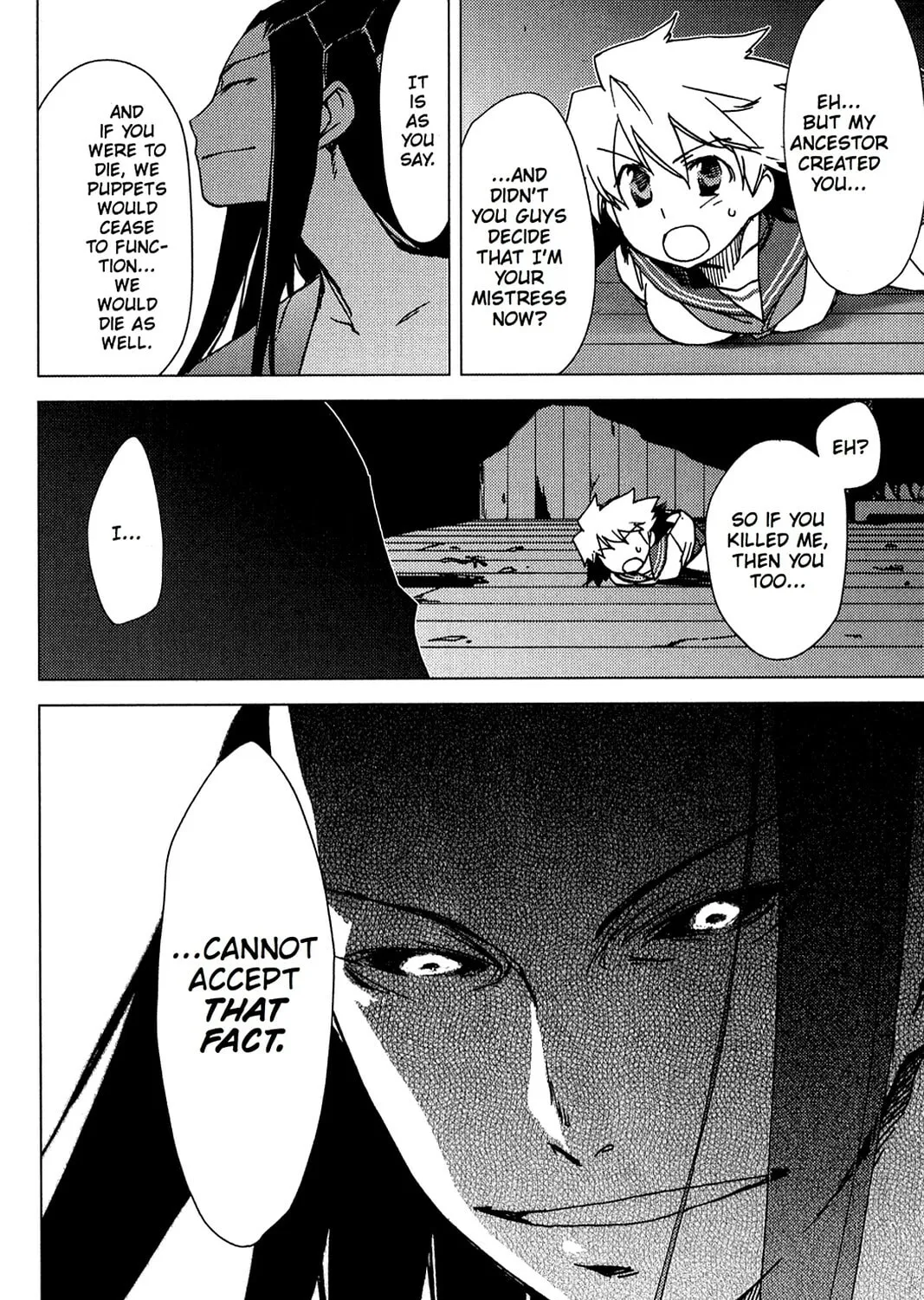 Oninagi Chapter 9 page 13 - 