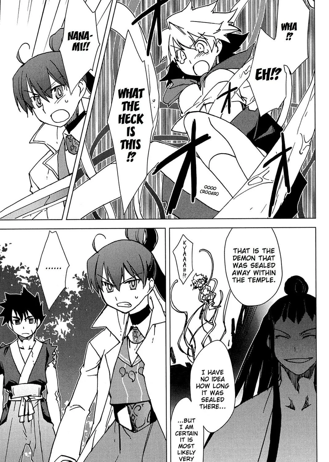 Oninagi Chapter 9 page 35 - 