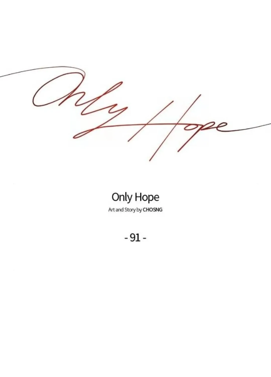 Only Hope Chapter 91 page 85 - 
