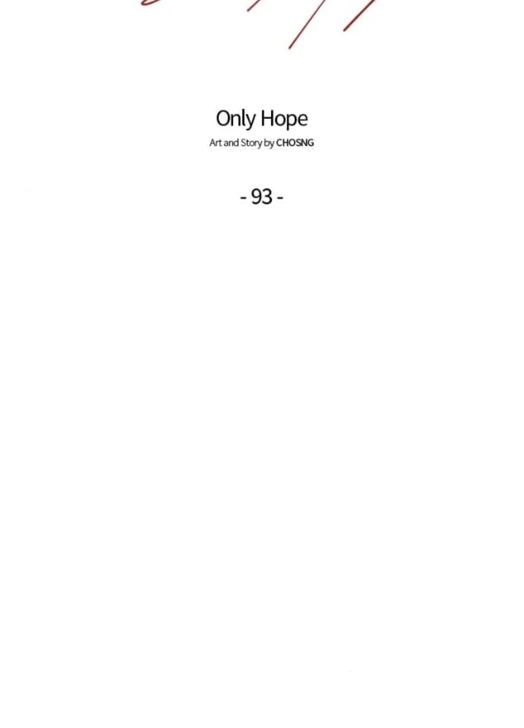 Only Hope Chapter 93 page 36 - 