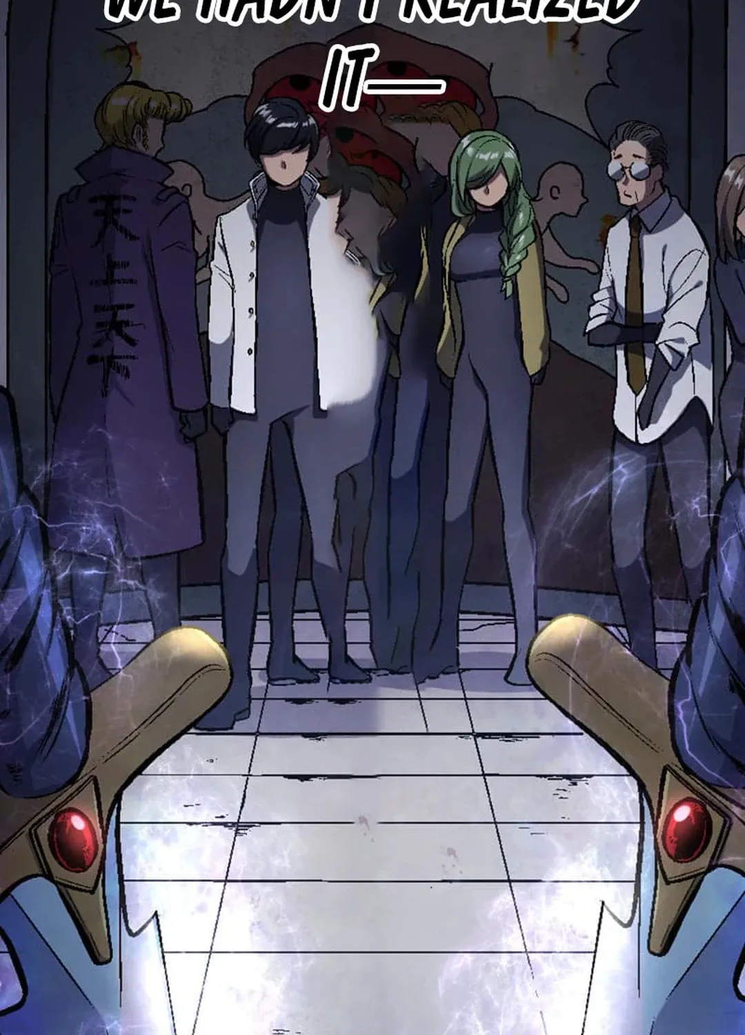 Only I Can Infinitely Revive The S-class Disaster Tower Chapter 2 page 123 - 