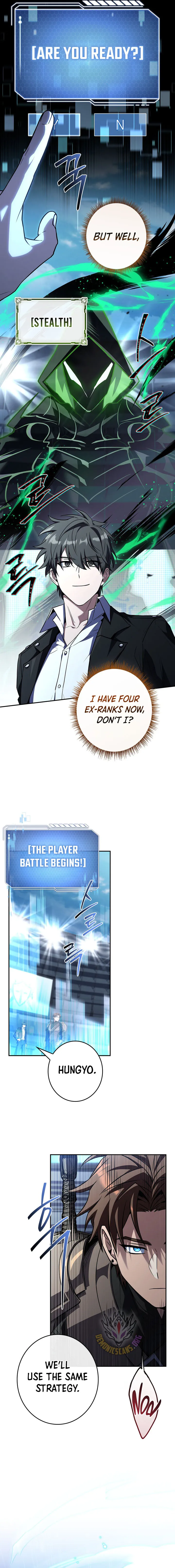 Only I Have an EX-Grade Summon Chapter 39 page 5 - 