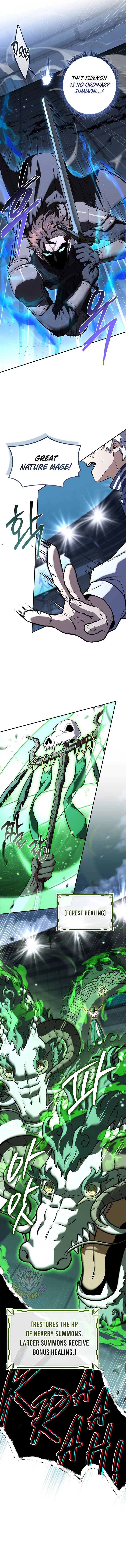 Only I Have an EX-Grade Summon Chapter 39 page 9 - 
