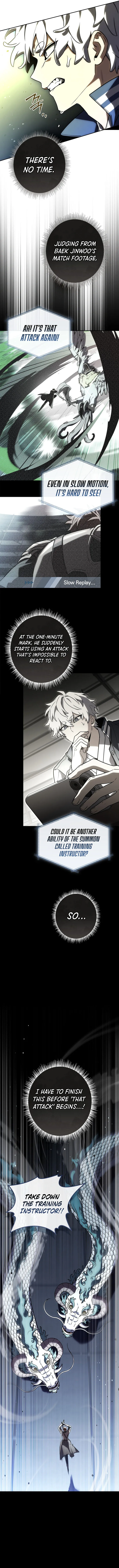 Only I Have an EX-Grade Summon Chapter 39 page 10 - 