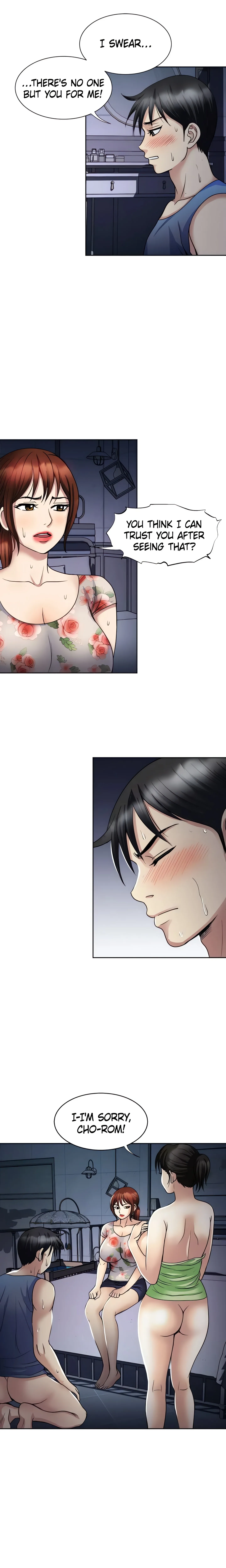 Only Once Chapter 21 page 10 - 
