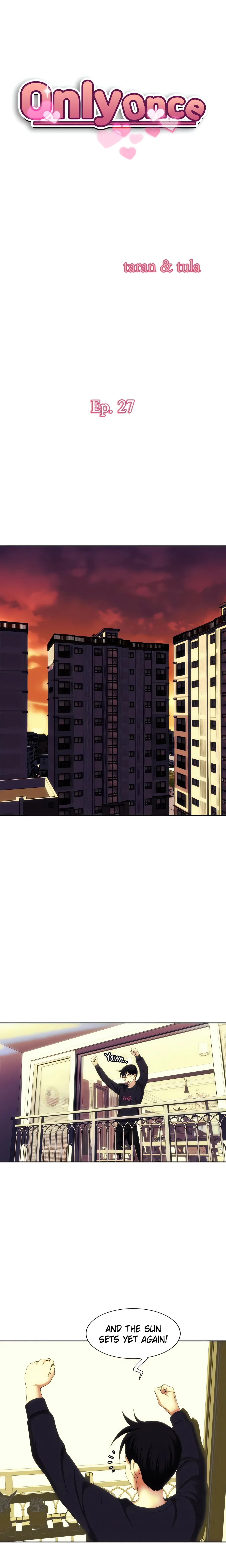 Only Once Chapter 27 page 3 - 