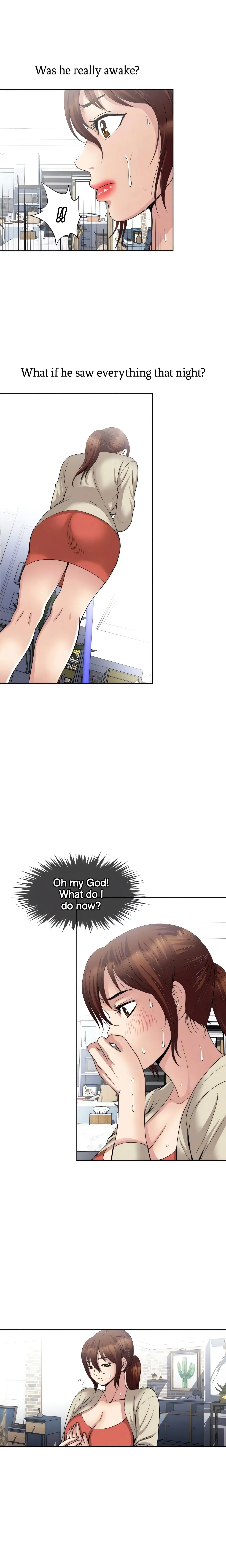 Only Once Chapter 29 page 8 - 