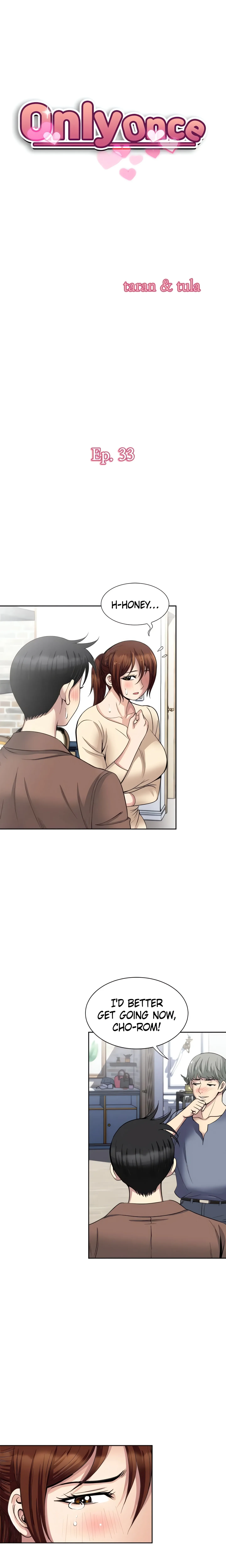 Only Once Chapter 33 page 3 - 