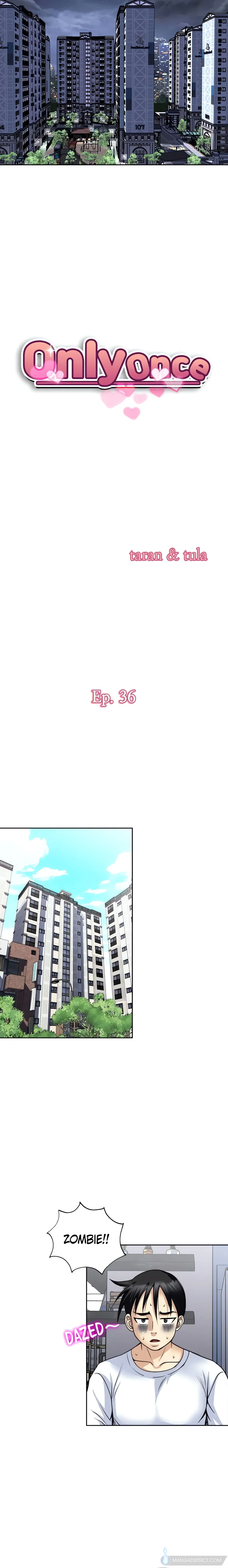 Only Once Chapter 36 page 3 - 