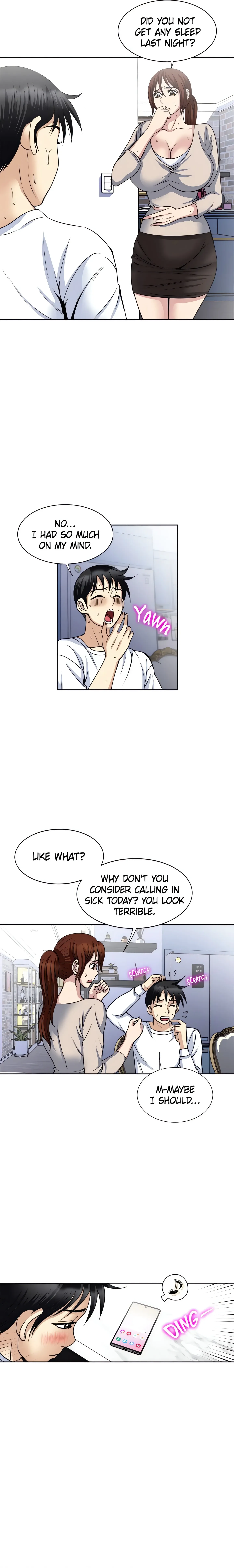 Only Once Chapter 36 page 4 - 