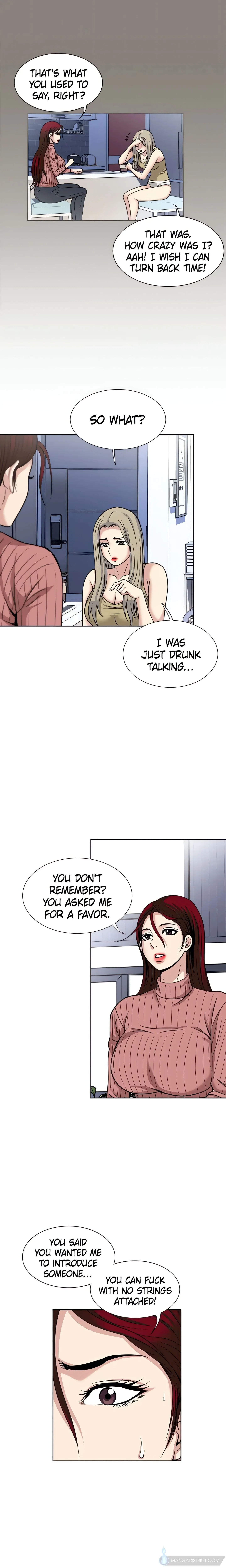 Only Once Chapter 38 page 11 - 