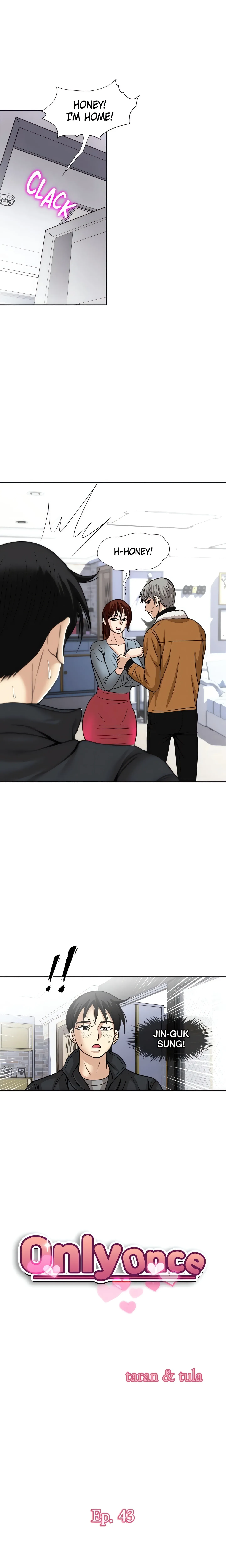 Only Once Chapter 43 page 2 - 