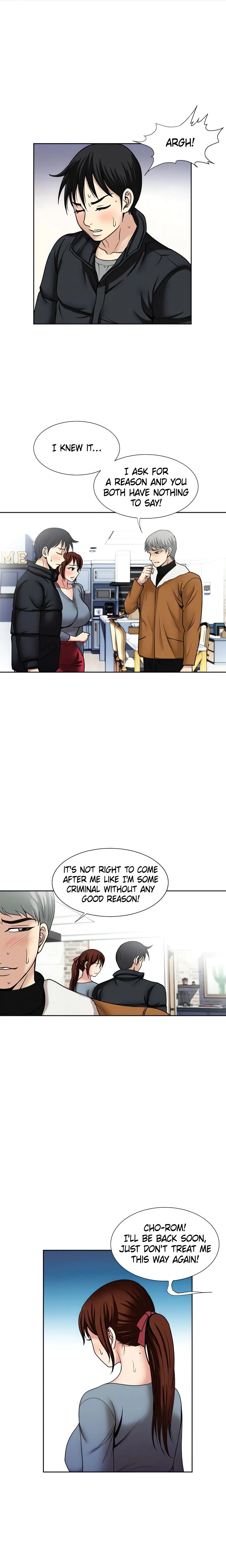 Only Once Chapter 43 page 8 - 