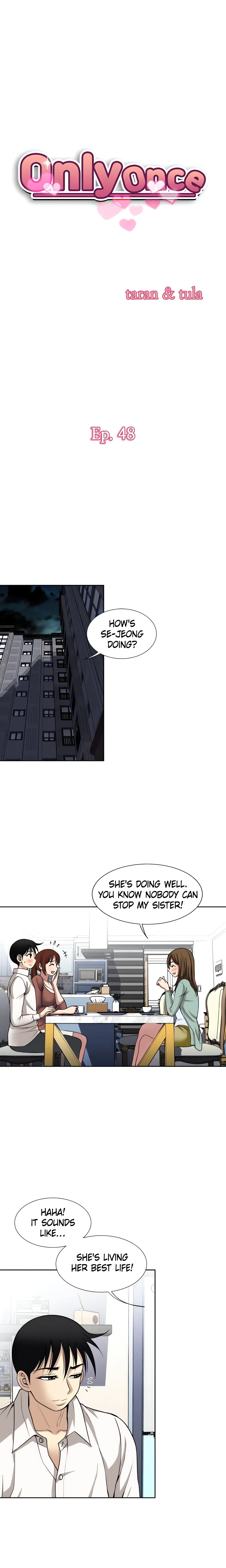 Only Once Chapter 48 page 3 - 