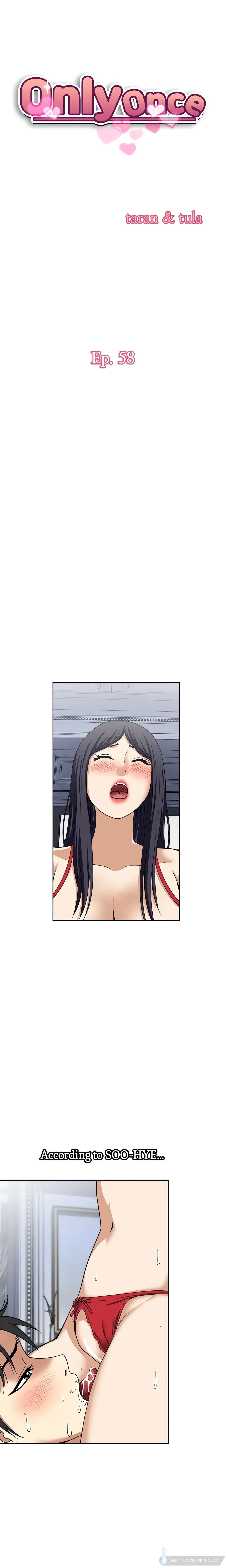 Only Once Chapter 58 page 3 - 