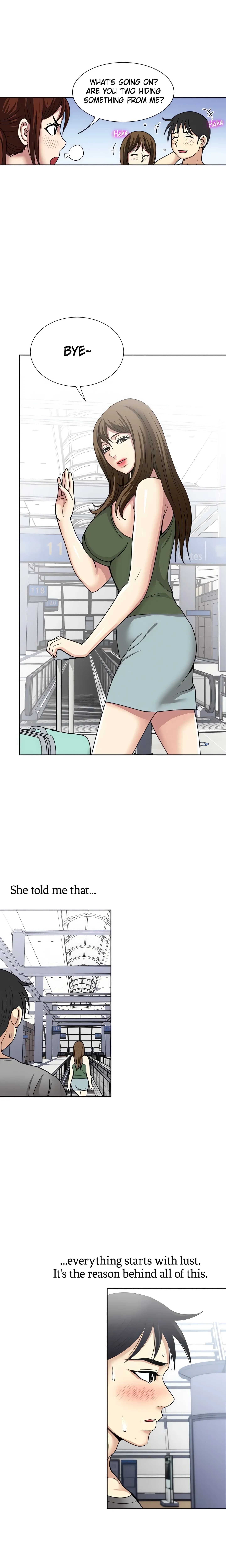 Only Once Chapter 61 page 12 - 