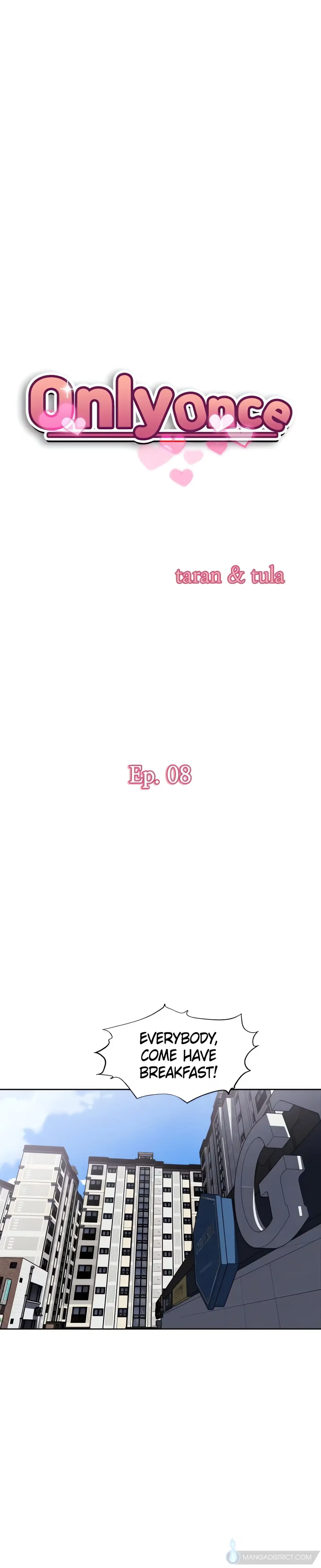 Only Once Chapter 8 page 3 - 