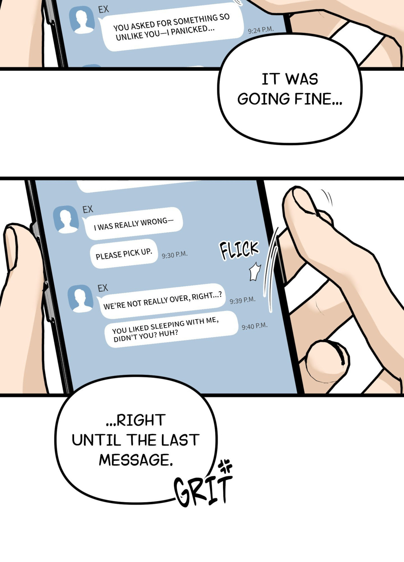 Only to You (Yongnak) Chapter 1 page 23 - 