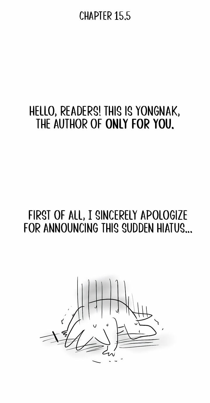 Only to You (Yongnak) Chapter 15.5 page 1 - 