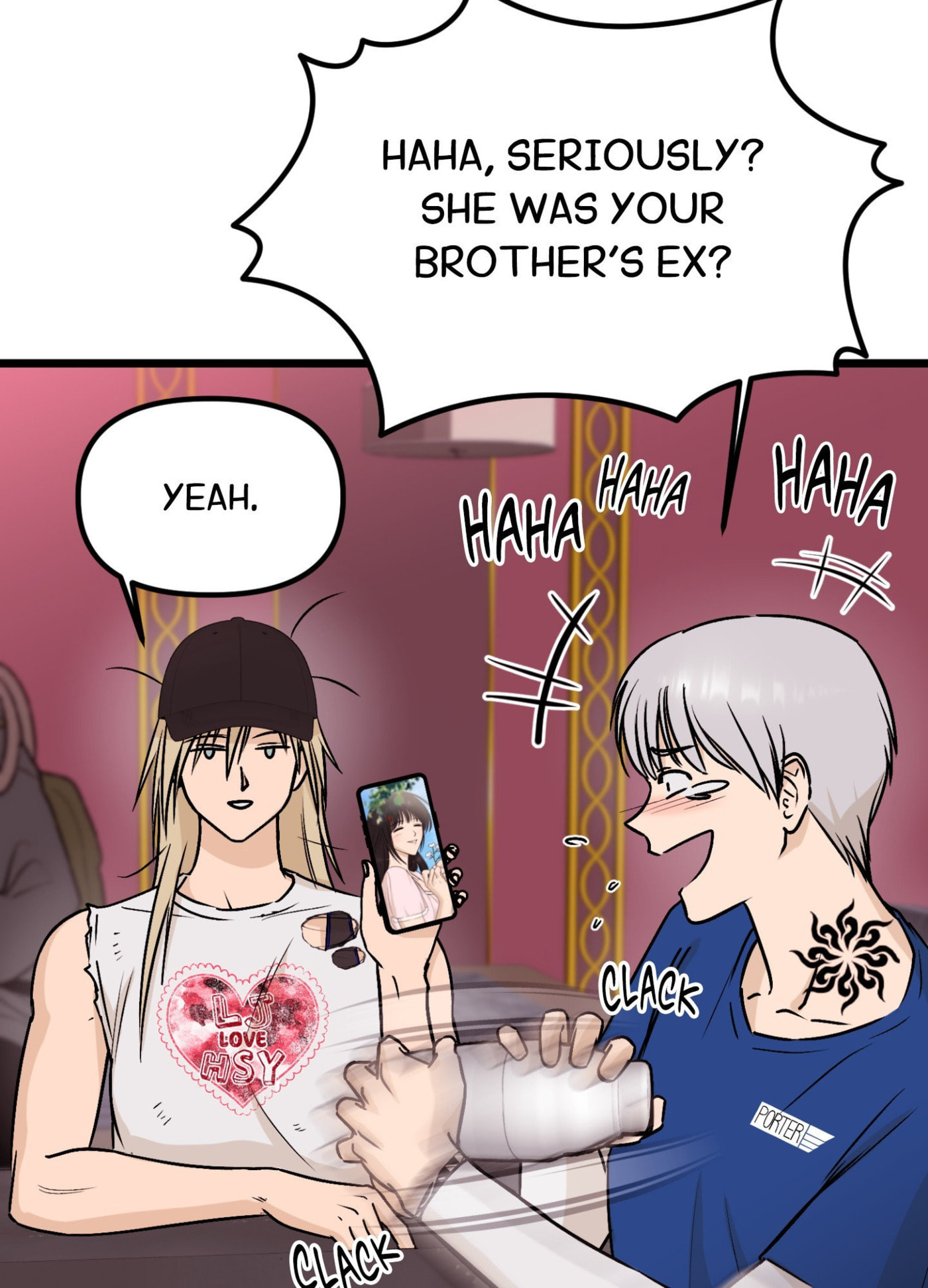 Only to You (Yongnak) Chapter 3 page 23 - 