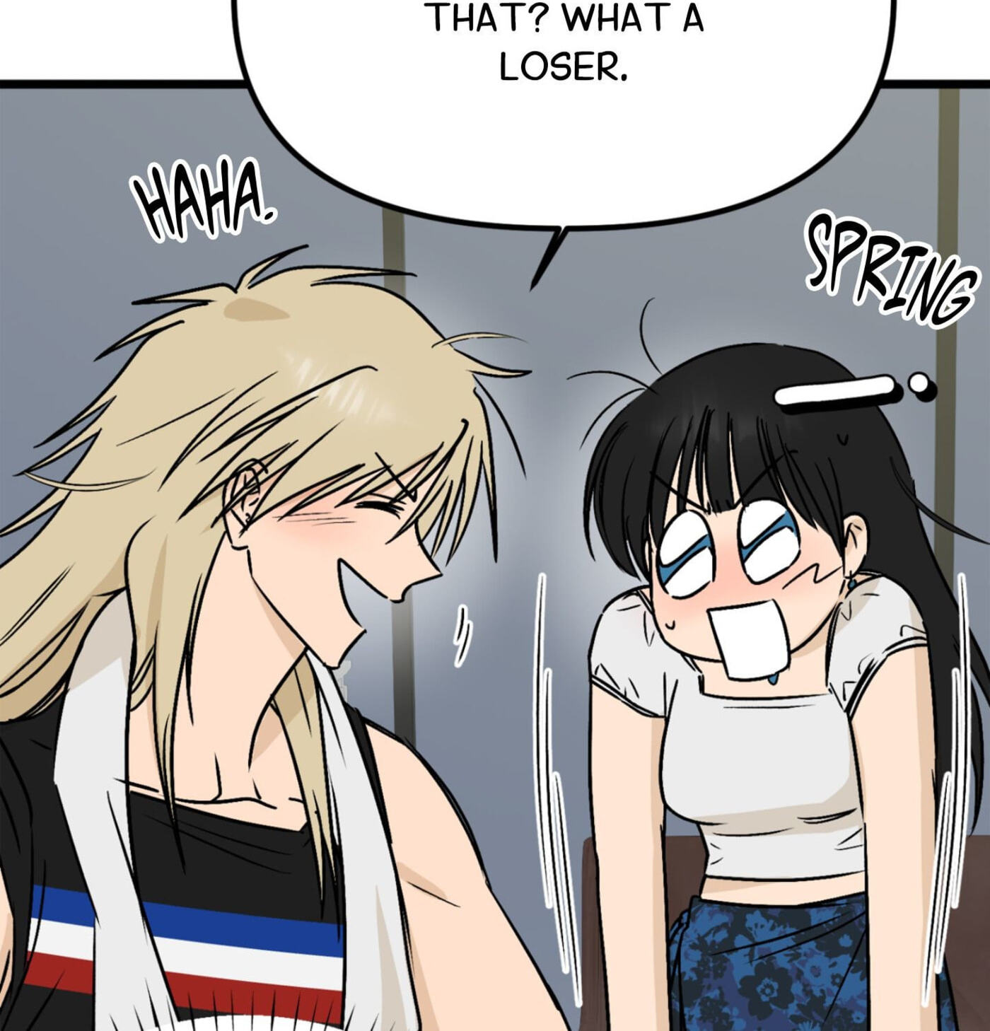 Only to You (Yongnak) Chapter 6 page 8 - 