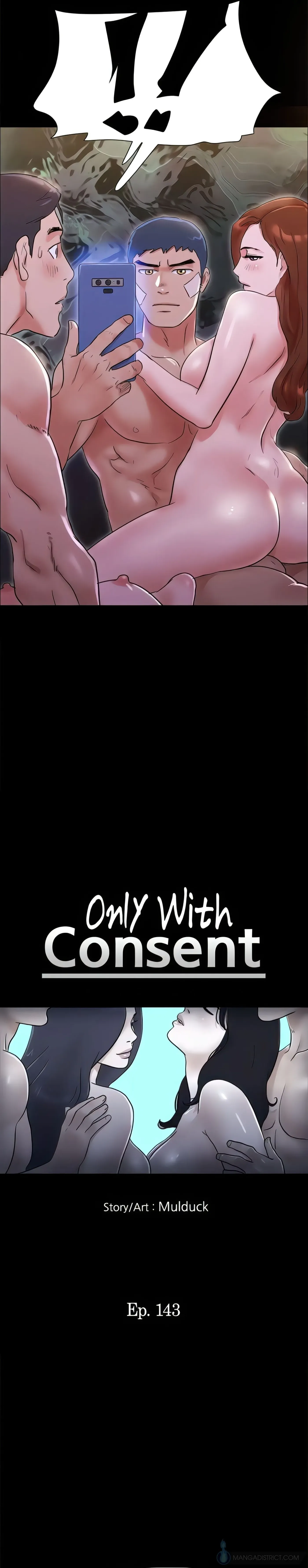 Only With Consent Chapter 143 page 3 - 