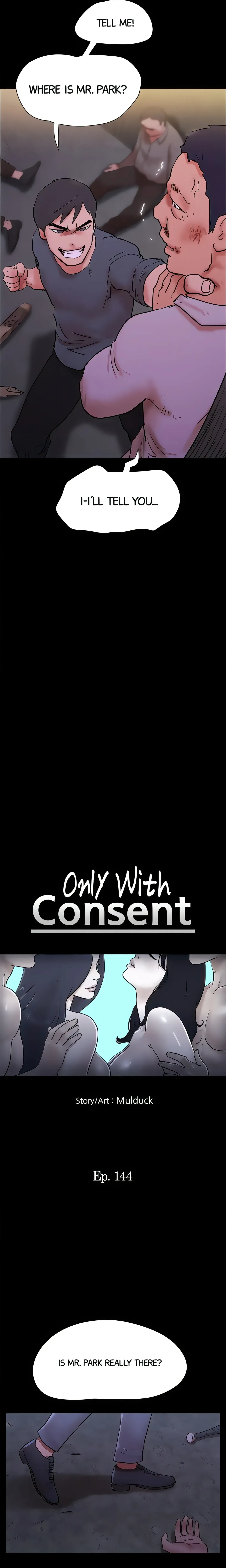 Only With Consent Chapter 144 page 2 - 