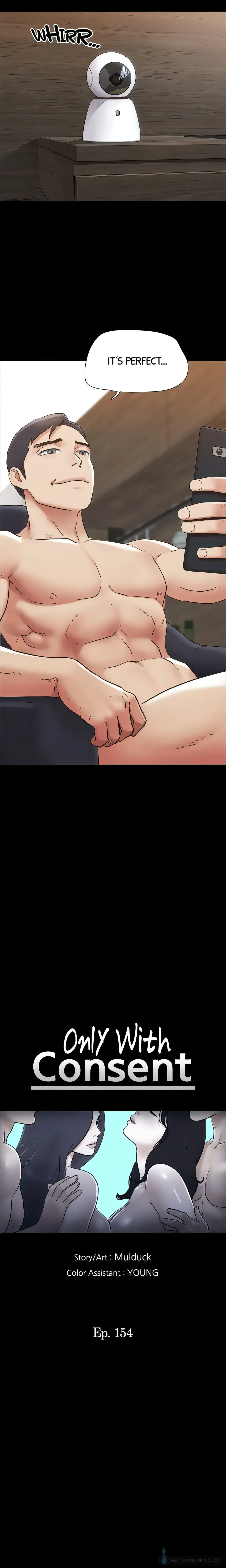 Only With Consent Chapter 154 page 3 - 
