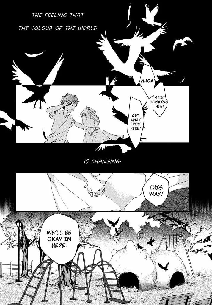 Only Your Hero!! Chapter 0 page 3 - 
