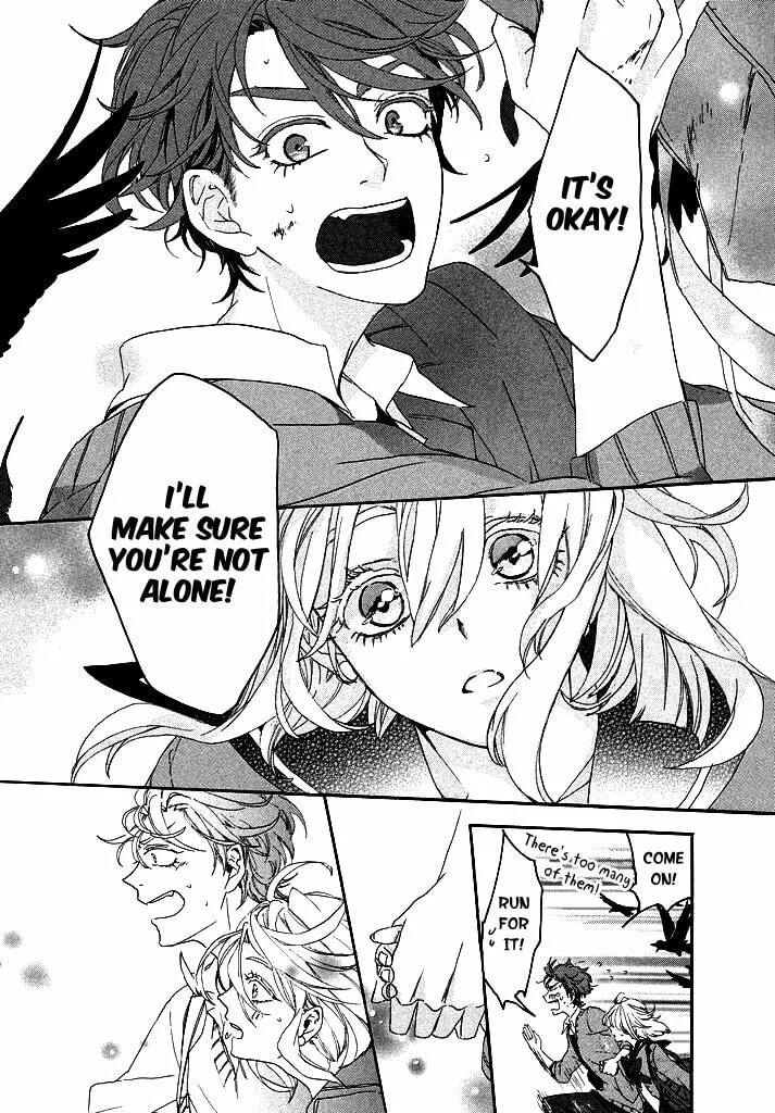 Only Your Hero!! Chapter 0 page 31 - 