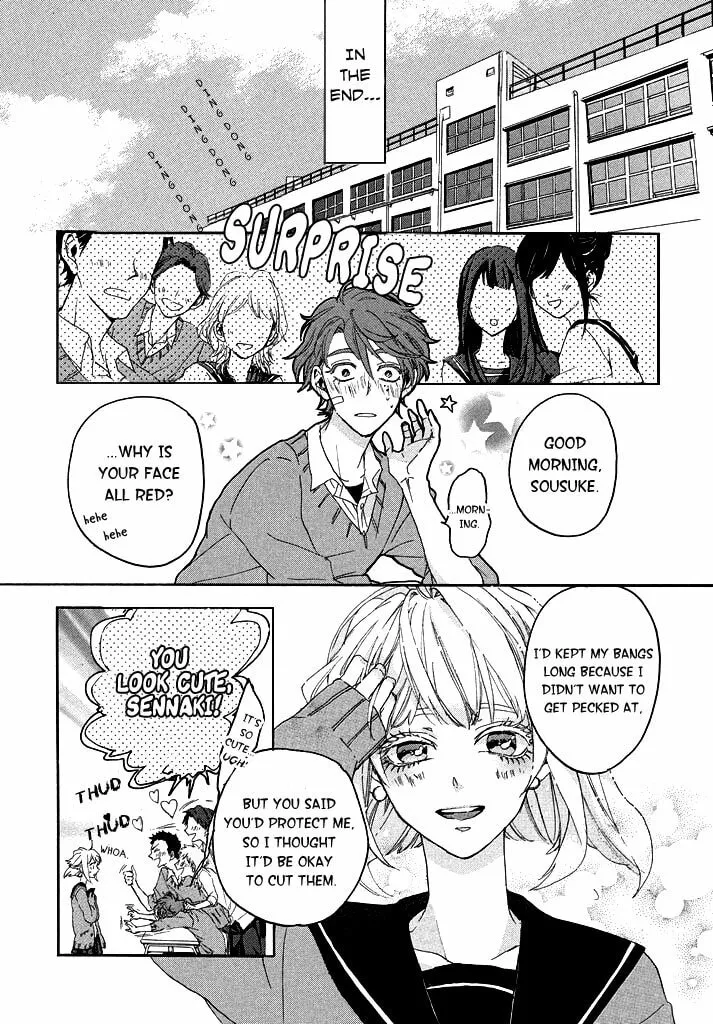 Only Your Hero!! Chapter 0 page 36 - 