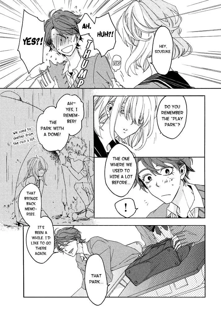 Only Your Hero!! Chapter 1 page 8 - 