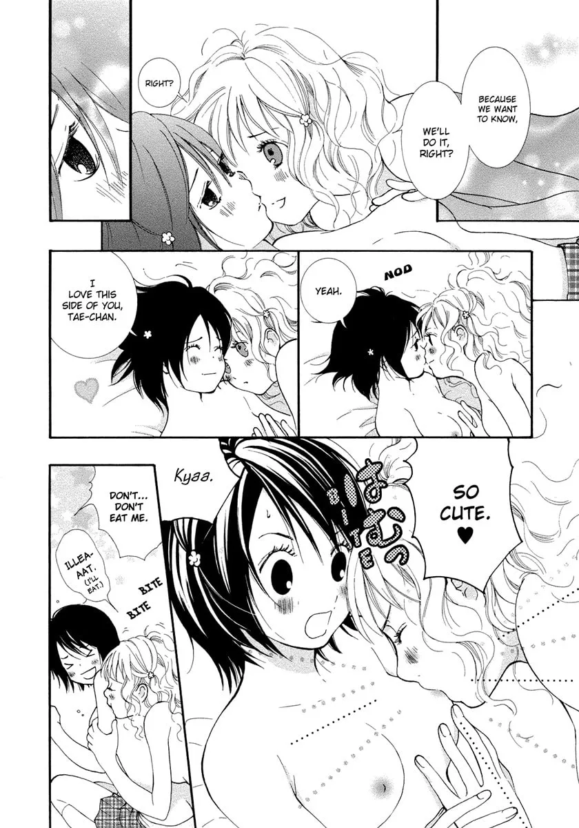 Onnanoko Awase Chapter 1 page 11 - 