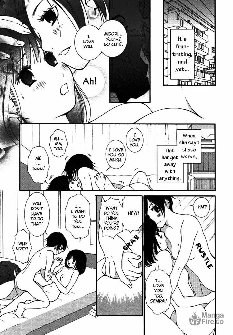 Onnanoko Awase Chapter 2 page 3 - 