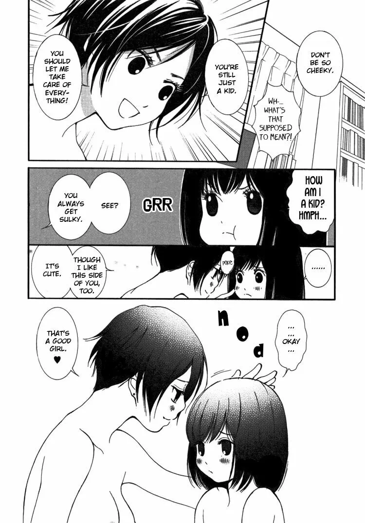 Onnanoko Awase Chapter 2 page 4 - 