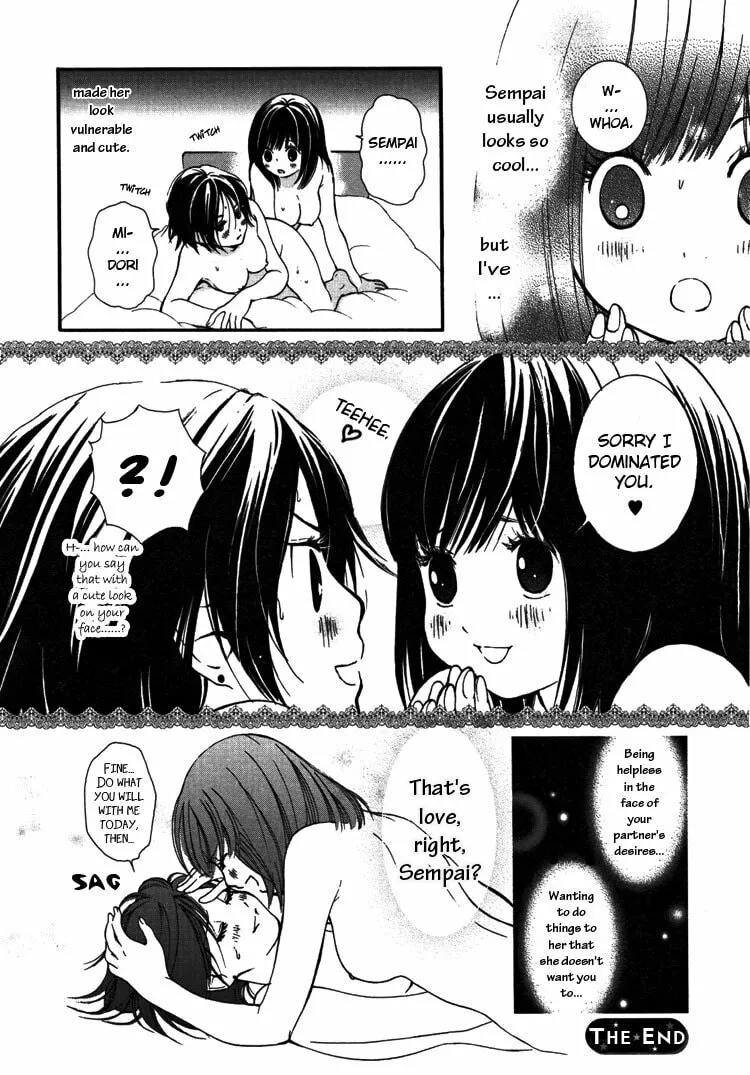 Onnanoko Awase Chapter 2 page 8 - 