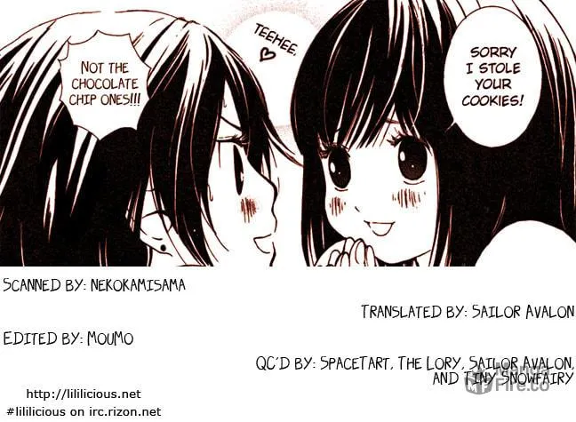 Onnanoko Awase Chapter 2 page 9 - 