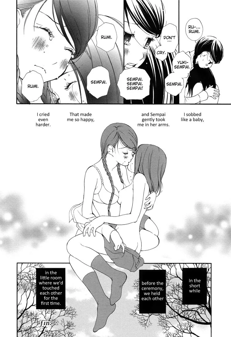 Onnanoko Awase Chapter 3 page 13 - 