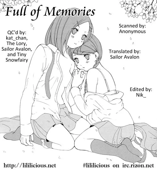 Onnanoko Awase Chapter 3 page 16 - 