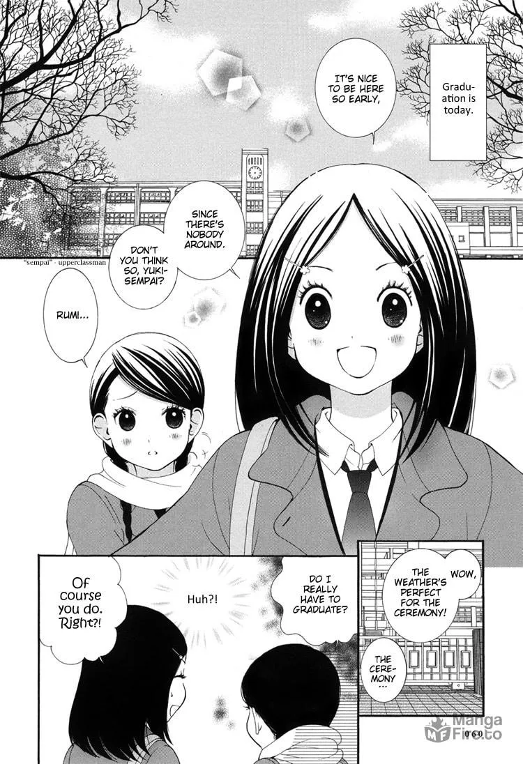 Onnanoko Awase Chapter 3 page 3 - 
