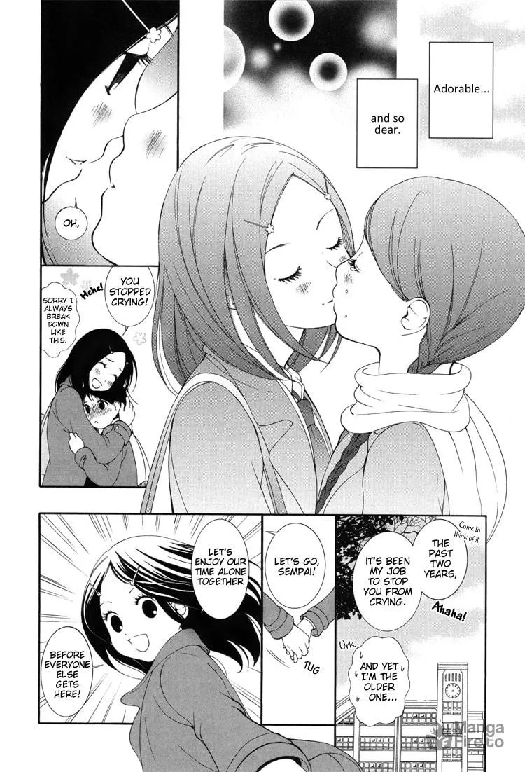 Onnanoko Awase Chapter 3 page 5 - 