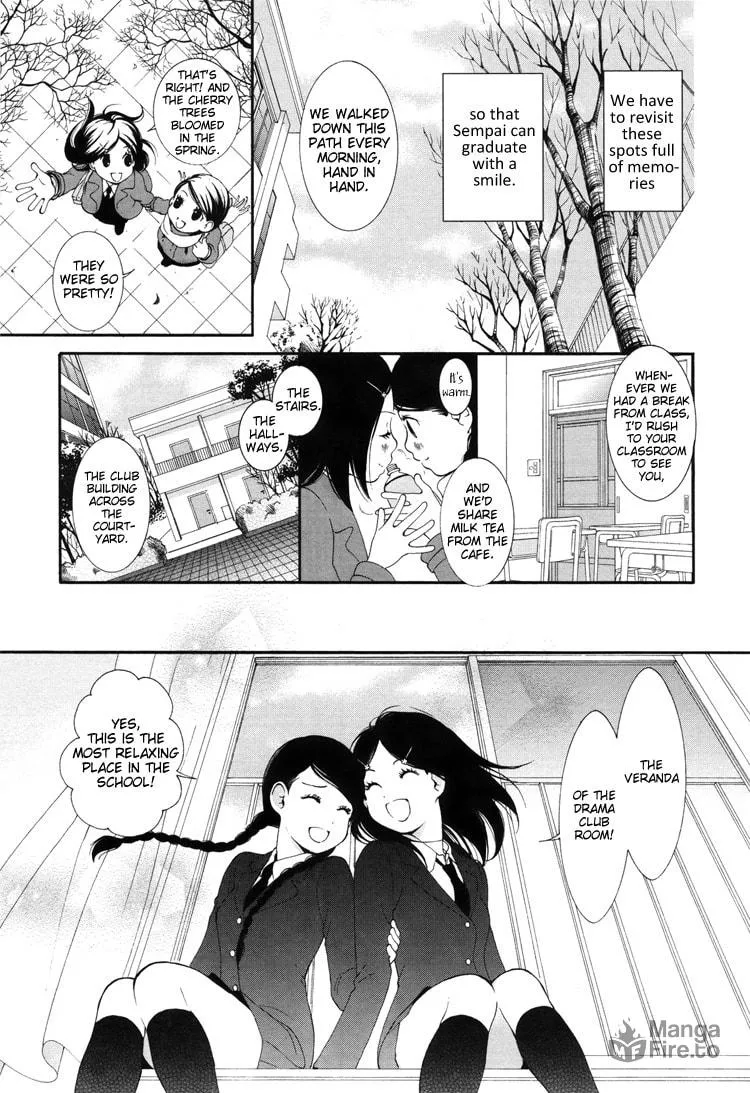 Onnanoko Awase Chapter 3 page 6 - 