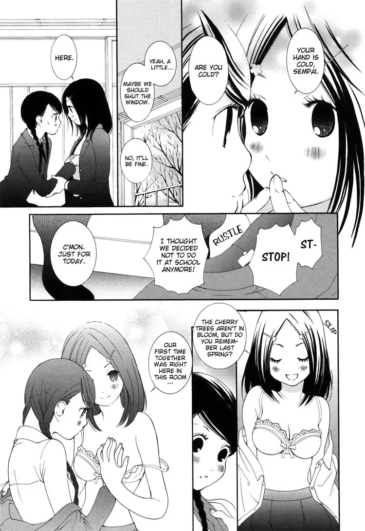 Onnanoko Awase Chapter 3 page 8 - 
